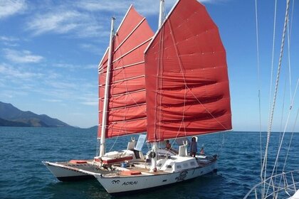 Charter Catamaran James Wharram Tangaroa Pape'ete