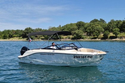 Miete Motorboot BAYLINER V20 Općina Poreč
