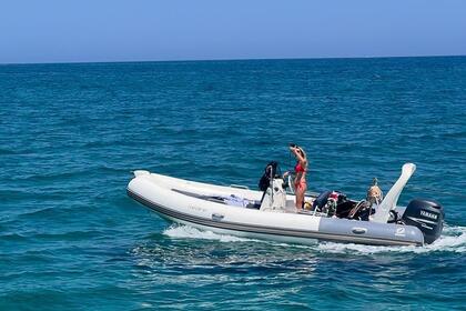 Aluguel Semi Rígido Zodiac Medline II Fornells, Minorca