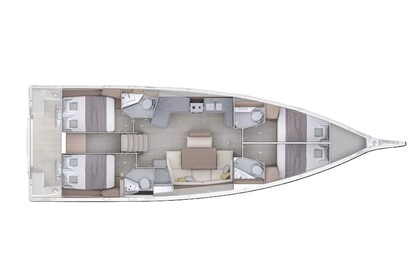 Noleggio Barca a vela  Oceanis 47 Rodi