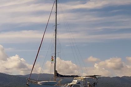 Hire Sailboat Philippe Harlé Beaujolais aluminio San Blas Islands