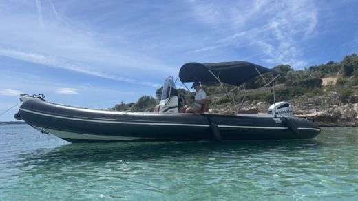 Trogir RIB Tiger Marine Proline 740 alt tag text