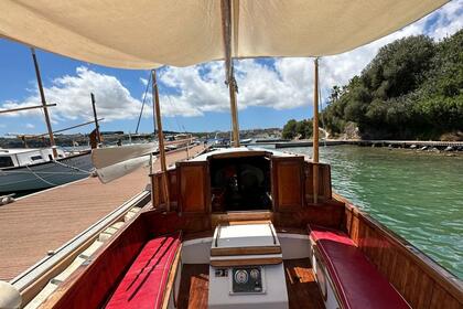 Miete Motorboot Llaut 6.0 Maó