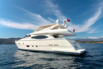 Charter Motor yacht Ferretti 760 Bodrum