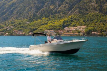 Charter Motorboat Atlantic Marine 670 Open Kotor