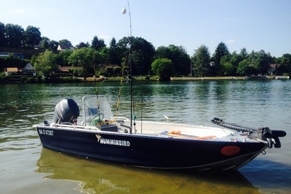 Location Bateau à moteur LINDER ARKIP 460 Gentilly