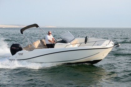 Aluguel Lancha Quicksilver Activ 675 Open Arcachon