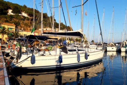 Miete Segelboot Jeanneau Sun odyssey 40 Neapel