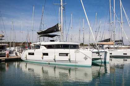 Miete Katamaran Lagoon-Bénéteau Lagoon 46 - 4 + 2 cab. Pomer