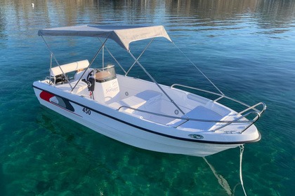 Rental Boat without license  Yerliyurt marin Sandy LX 450 Martigues