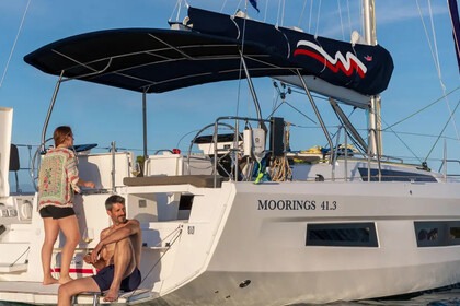 Hire Sailboat  Moorings 41.3 Road Town