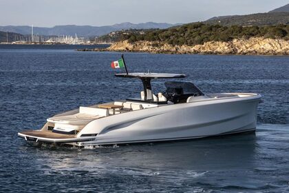 Location Bateau à moteur Solaris 44 open Golfe Juan