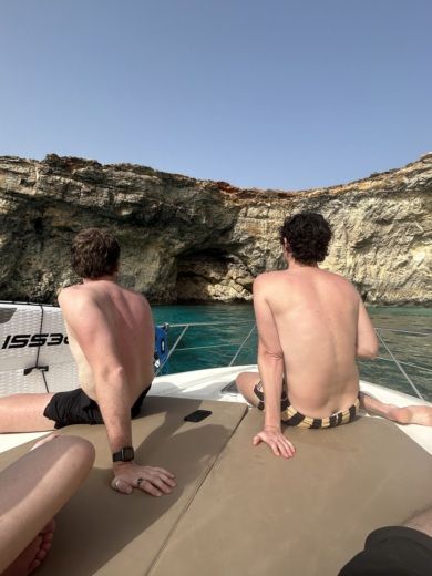 L-Imsida Motorboat Cranchi Mediterranean alt tag text