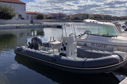 Miete RIB Capelli Fish 625 Le Barcarès