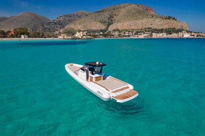 Czarter Ponton RIB Renier R11 Taormina