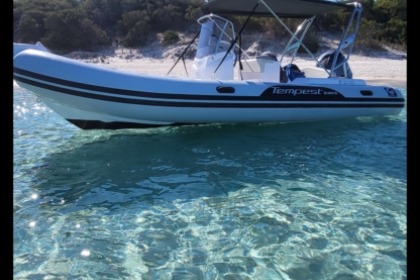 Verhuur RIB Capelli 630 Saint-Florent