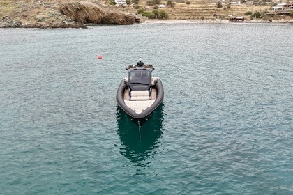 Charter RIB Technohull Alpha 40 Hydra