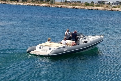 Hire RIB Seafighter 36ft Lavrio Port