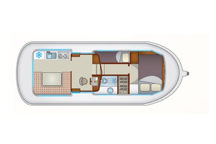 Aluguel Casa Flutuante Pénichette Classique 935 Dom-le-Mesnil