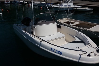 Miete Motorboot SAVER Open 580 Tivat