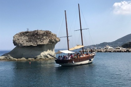 Miete Gulet Goletta 16 mt Ischia