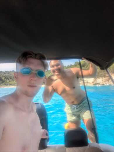 Парга Motorboat DREAM Parga Dream SEA alt tag text