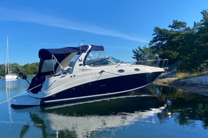 Rental Motorboat Sea Ray 280 Sundancer Stockholm archipelago