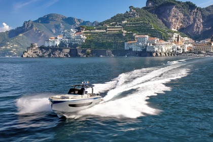 Charter Motorboat Yacht WalkAround Luxury 14 T-TOP Positano