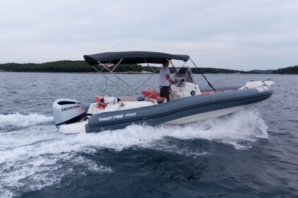 Miete RIB MARLIN MARLIN 790 PRO GRAY ORANGE Vrsar