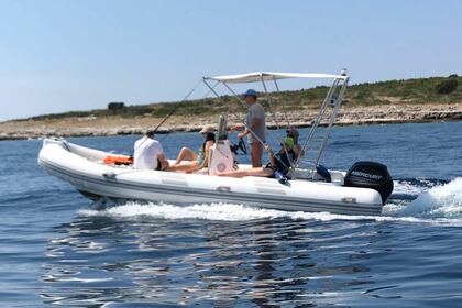 Verhuur RIB YM Rib 600 Trogir