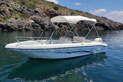 Charter Boat without licence  Ranieri Voyager 19 Porto Ercole