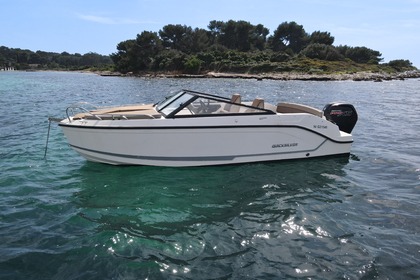 Hire Motorboat Quicksilver Activ 605 Cruiser Mandelieu-La Napoule