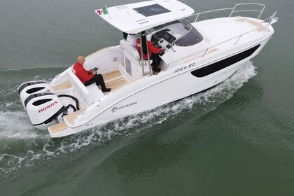 Hire Motorboat Ideamarine 80 Amalfi