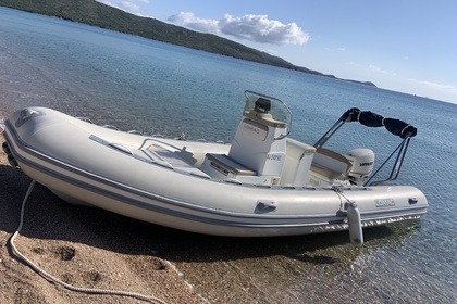 Location Semi-rigide Lomac Nautica 600 In Bonifacio