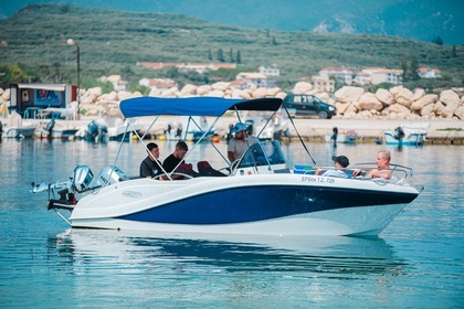 Rental Motorboat Barracuda 545 Zakynthos