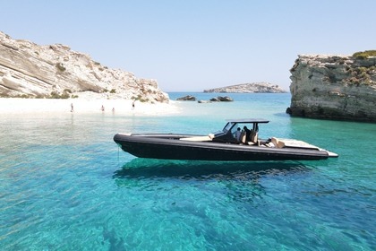 Charter RIB Bell Marine Bullet 44 Patmos