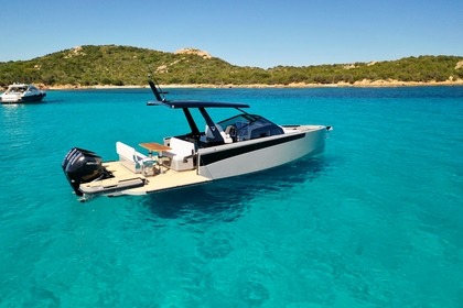 Miete Motorboot Virtue yacht V10 Top Cannigione