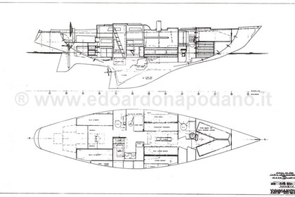 Noleggio Barca a vela Benello Freya 45 Milano