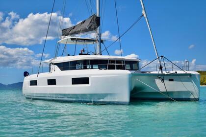 Location Catamaran Lagoon lagoon 46 Le Marin