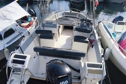 Miete Motorboot ULTRAMAR OPEN 570 Juan les Pins