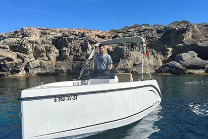 Hire Boat without licence  Crimat silver Crimat Palma de Mallorca