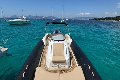 Hyra båt RIB-båt Nuevo Jollly Prince 35 Villeneuve-Loubet