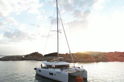 Charter Catamaran Lagoon Lagoon 42 Baja Sardinia