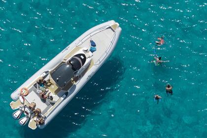 Verhuur RIB Altamarea Wave 35 Trapani