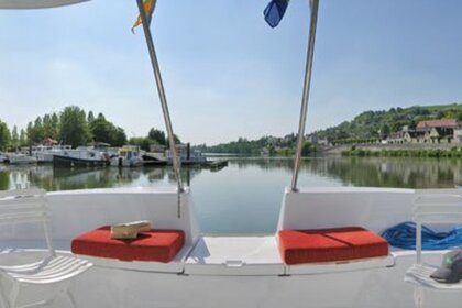 Aluguel Casa Flutuante Pénichette Terrasse 1120 R Dom-le-Mesnil