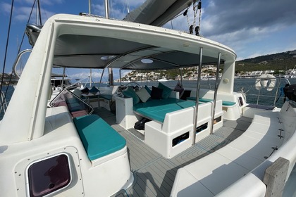 Charter Catamaran OCEAN VOYAGER DC45 Mallorca