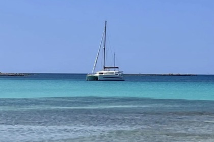 Hire Catamaran Bali - Catana 45 Cannigione