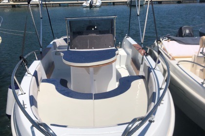 Miete Motorboot Italmar Open 19 Porto Pozzo