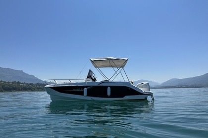 Verhuur Motorboot Salpa SUNSIX Aix-les-Bains