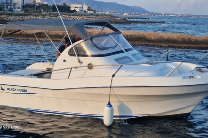 Noleggio Barca a motore Quicksilver 750 Week-end Avola